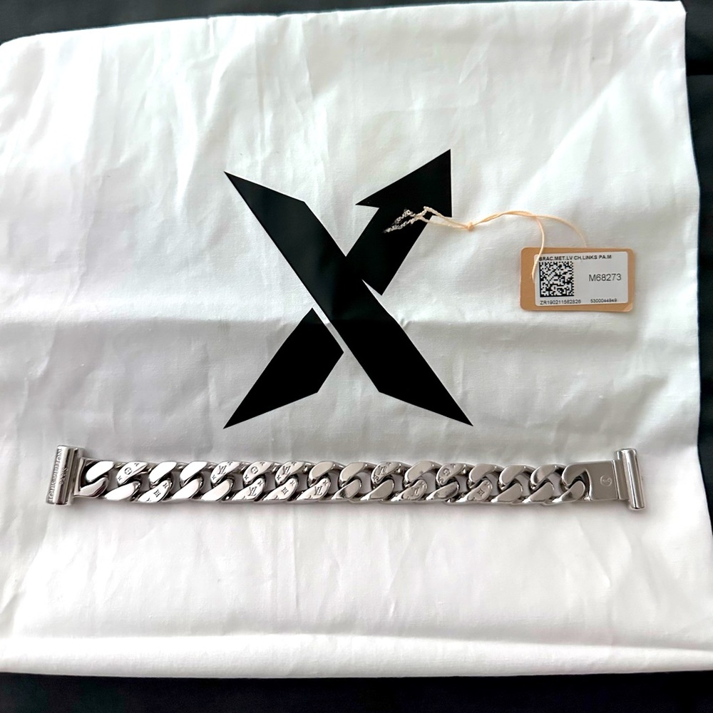 Louis Vuitton Chain Links Bracelet